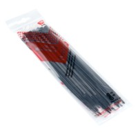 Хомут P6,6 стандартный (ч), 4,8×200 (50шт) FlexLock PROxima