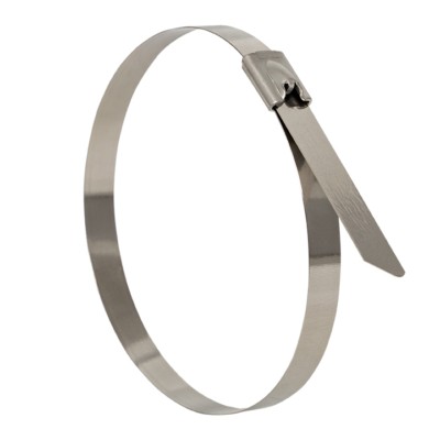 Хомут AISI 316 из нержавеющей стали, 4,6×520 (100 шт,) FlexLock PROxima