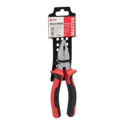 Пассатижи Master 160 мм EKF Basic — изображение 3