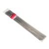 Хомут AISI 304 из нержавеющей стали, 4,6x840 (100 шт,) FlexLock PROxima