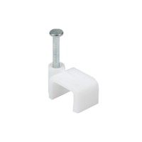 Скоба крепежная квадратная (плоская) (8мм (50шт,) EKF PROxima