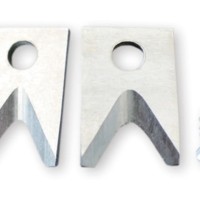 Комплект запасных ножей для стриппера WS-11 EKF Professional