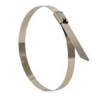 Хомут AISI 304 из нержавеющей стали, 4,6×290 (100 шт,) FlexLock PROxima