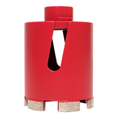 Коронка алмазная для дрелей с микроударом DCH-68MH Micro Hit Laser M16 EKF Professional — изображение 2