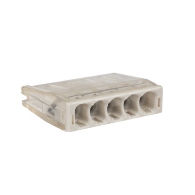 Клемма СМК 5-проводная зажимная с пастой 0,5-2,5мм2 4шт/уп EKF PROxima