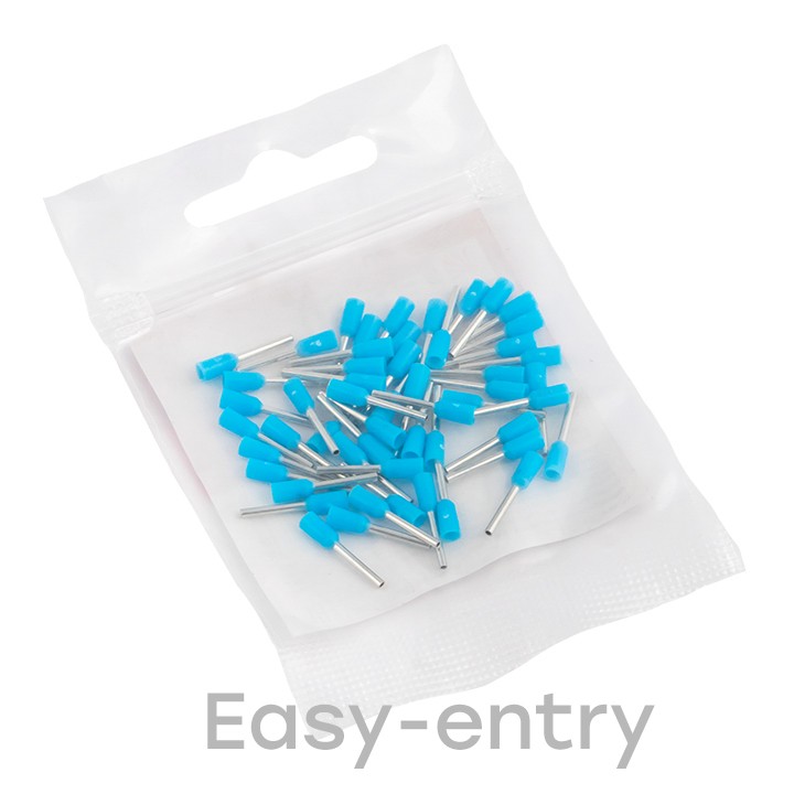 Наконечник кабельный НШви 0,25-8 50шт/уп EKF — изображение 3