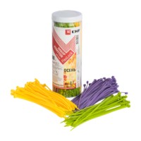 Набор хомутов цветных “Осень” (300 шт,): 3,6х200 FlexLock PROxima