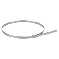 Хомут AISI 304 из нержавеющей стали, 7,9×360 (10 шт,) FlexLock PROxima