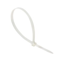 Хомут нейлоновый со стальным зубом (б), 8×300 (100шт) EKF PROxima