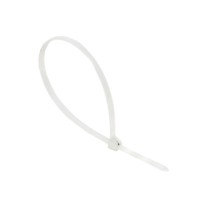 Хомут нейлоновый со стальным зубом (б), 4×200 (100шт) EKF PROxima