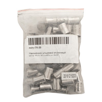 Наконечник кабельный НШвн 70,0-20 50шт/уп EKF PROxima — изображение 3