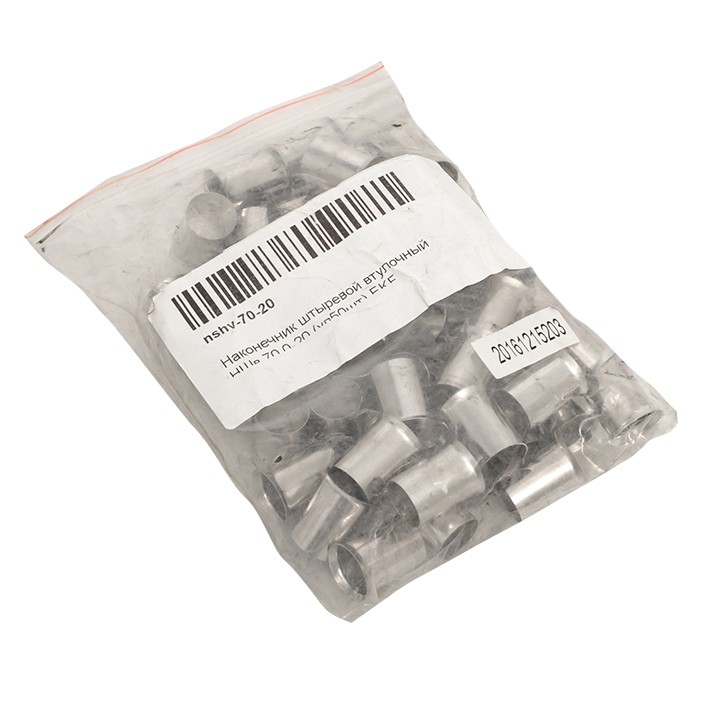 Наконечник кабельный НШвн 70,0-20 50шт/уп EKF PROxima — изображение 2