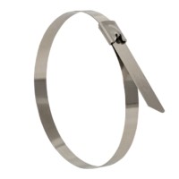 Хомут AISI 316 из нержавеющей стали, 4,6×150 (100 шт,) FlexLock PROxima