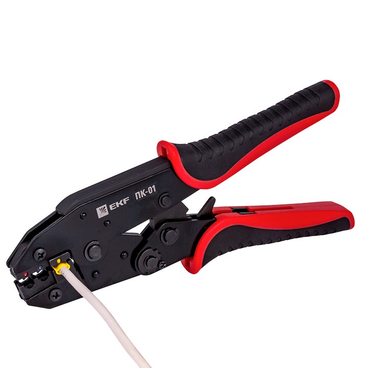 Пресс-клещи ПК-01 ( 0,5-6,0 мм2 НКИ НВИ) EKF Expert — изображение 2