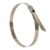Хомут AISI 304 из нержавеющей стали, 7,9×360 (100 шт,) FlexLock PROxima