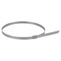 Хомут AISI 304 из нержавеющей стали, 7,9×520 (10 шт,) FlexLock PROxima
