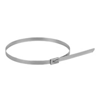 Хомут AISI 304 из нержавеющей стали, 4,6×290 (10 шт,) FlexLock PROxima