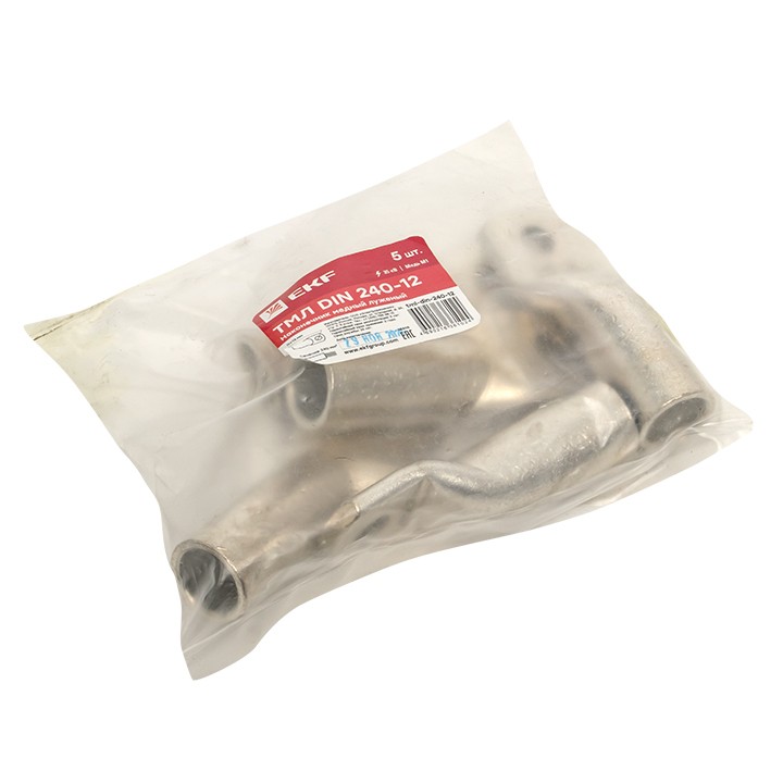 Наконечник кабельный ТМЛ DIN 240-12 EKF PROxima — изображение 2