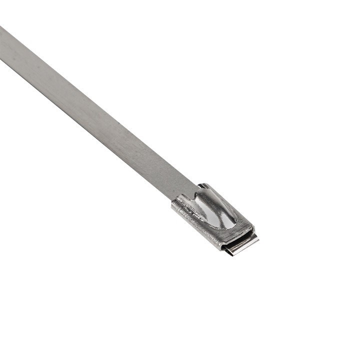Хомут AISI 304 из нержавеющей стали, 4,6x150 (10 шт,) FlexLock PROxima — изображение 4
