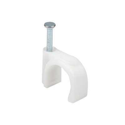 Скоба крепежная круглая (12мм (50шт,) EKF PROxima