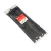 Хомут нейлоновый черный (7,2х350) (100шт,) EKF Basic