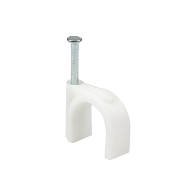 Скоба крепежная круглая (14мм,) (50шт,) EKF PROxima