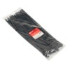 Хомут нейлоновый черный (8,2х400) (100шт,) EKF Basic