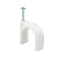 Скоба крепежная круглая (25мм,) (50шт,) EKF PROxima