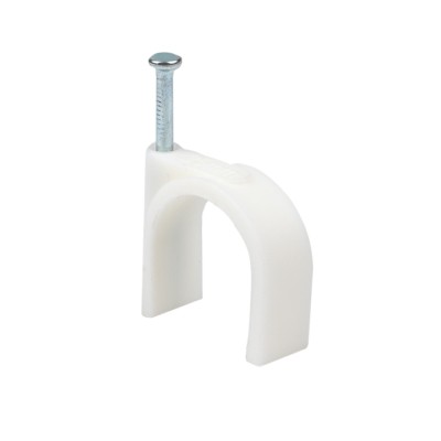 Скоба крепежная круглая (25мм,) (50шт,) EKF PROxima