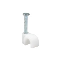 Скоба крепежная круглая (4мм,) (50шт,) EKF PROxima