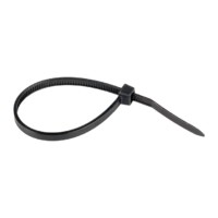 Хомут нейлоновый черный (3,6х140) (100шт,) EKF Basic