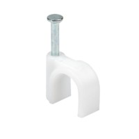 Скоба крепежная круглая (10мм,) (50шт,) EKF PROxima