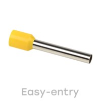 Наконечник кабельный НШвИ 6,0-24 50шт/уп EKF PROxima