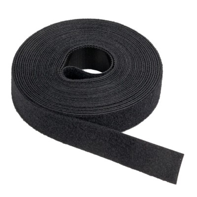 Хомут-липучка 20 мм (5м ролл) черный EKF PROxima — изображение 3