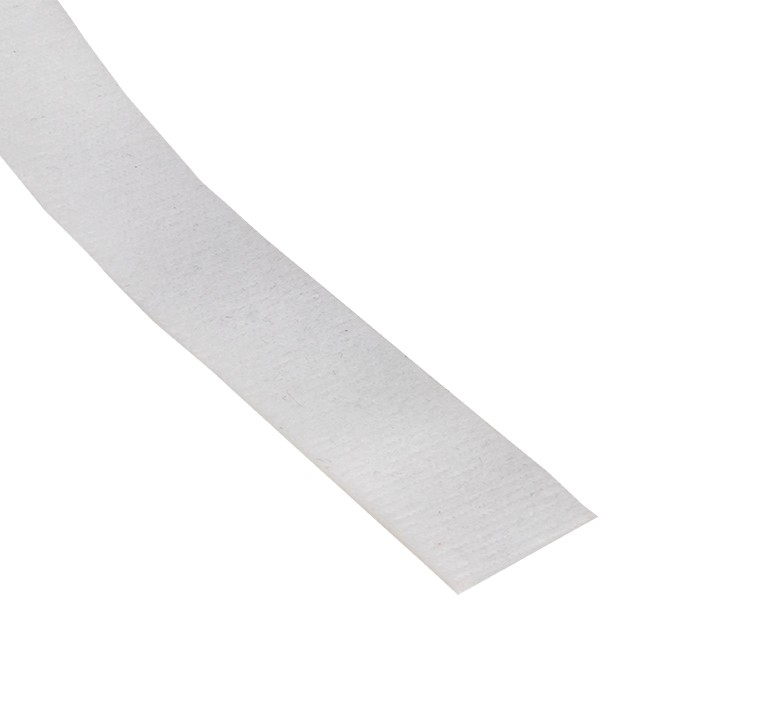 Хомут-липучка 20 мм (5м ролл) белый EKF PROxima — изображение 4