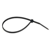 Хомут нейлоновый черный (3,6х370) (100шт,) EKF Basic