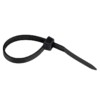 Хомут нейлоновый черный (4,8х120) (100шт,) EKF Basic
