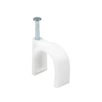 Скоба крепежная круглая (16мм,) (50шт,) EKF PROxima