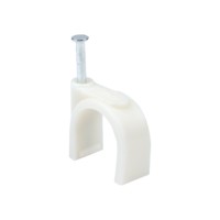 Скоба крепежная круглая (22мм,) (50шт,) EKF PROxima