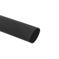 ТУТк клеевая нг 32/8 черная в отрезках по 1м EKF PROxima