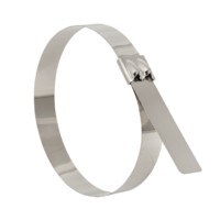 Хомут AISI 316 из нержавеющей стали, 12×360 (100 шт,) FlexLock PROxima