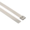 Хомут AISI 316 из нержавеющей стали, 12x680 (100 шт,) FlexLock PROxima