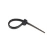 Хомут нейлоновый черный (2,5х60) (100шт,) EKF Basic