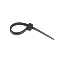 Хомут нейлоновый черный (2,5х60) (100шт,) EKF Basic