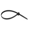 Хомут нейлоновый черный (7,2х250) (100шт,) EKF Basic