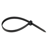 Хомут нейлоновый черный (7,2х250) (100шт,) EKF Basic