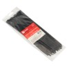 Хомут нейлоновый черный (2,5х250) (100шт,) EKF Basic
