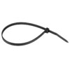 Хомут нейлоновый черный (4,8х400) (100шт,) EKF Basic