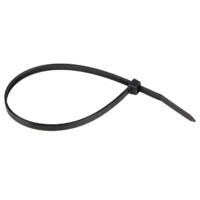 Хомут нейлоновый черный (4,8х400) (100шт,) EKF Basic