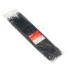Хомут нейлоновый черный (4,8х380) (100шт,) EKF Basic